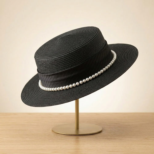 Riviera Pearl Womens Sun Hat