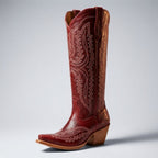 Womens Leather Cowgirl Boots