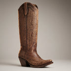 Womens Leather Cowgirl Boots