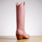 Womens Leather Cowgirl Boots