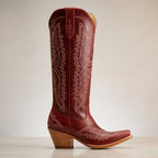 Womens Leather Cowgirl Boots