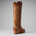 Womens Leather Cowgirl Boots