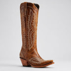 Womens Leather Cowgirl Boots