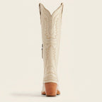 Womens Leather Cowgirl Boots