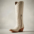 Womens Leather Cowgirl Boots