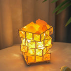 Rubik's Cube Crystal Table Lamp
