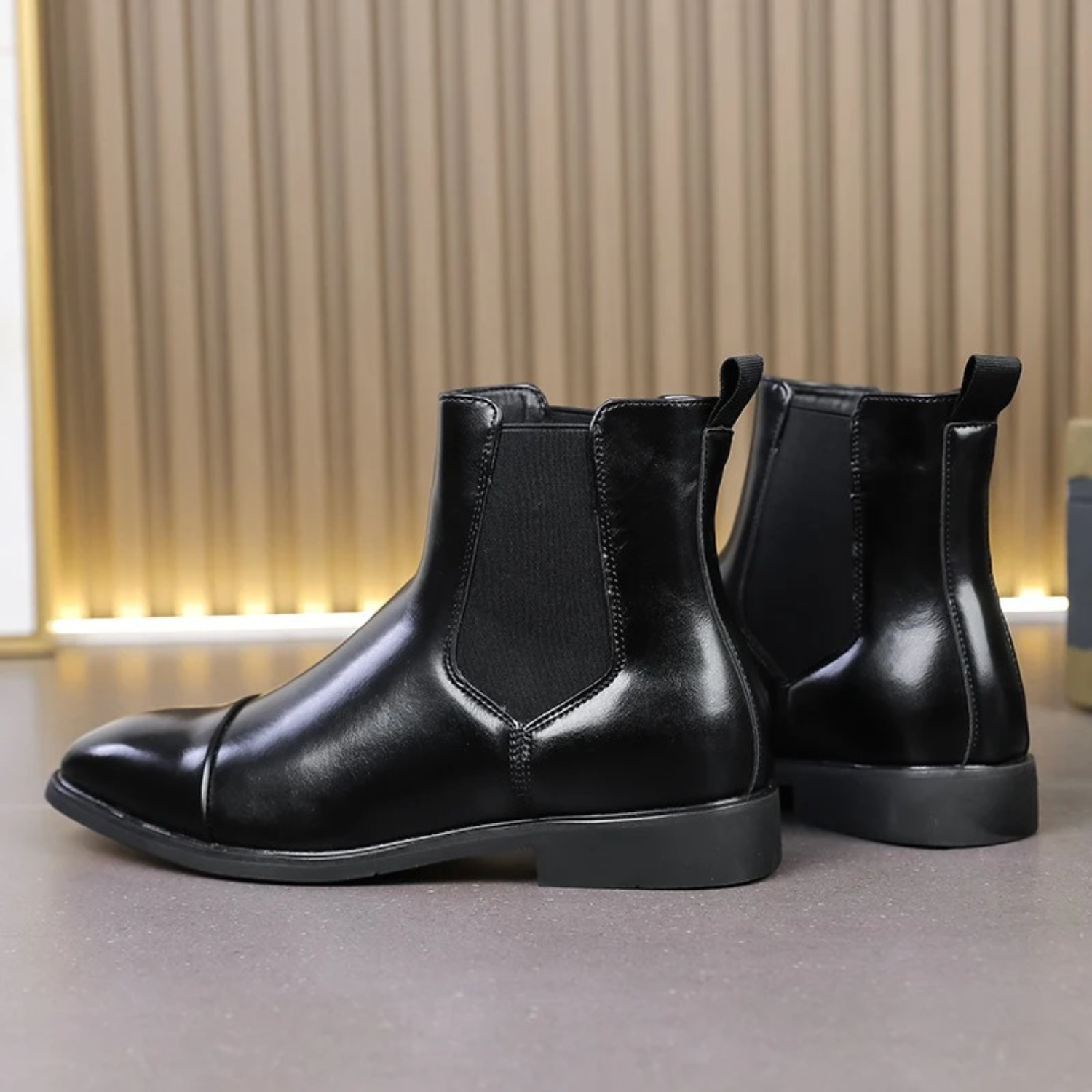 Annibale Leather Chelsea Boots