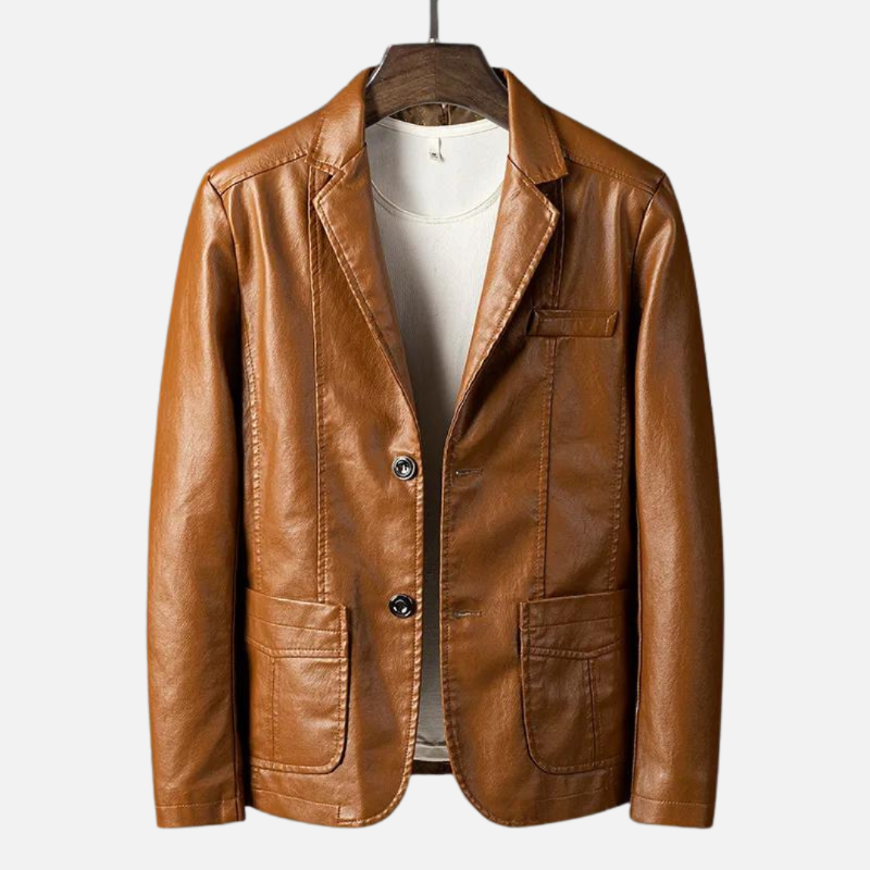 Johnson Mens Leather Jacket