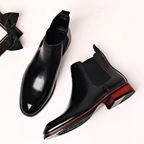 Lorenzo Genuine Leather Chelsea Boots