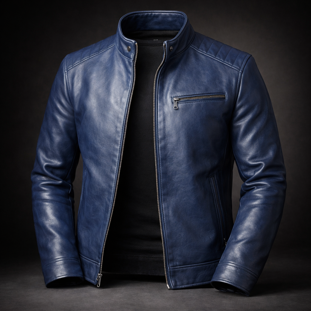 Jackson Mens Leather Jacket