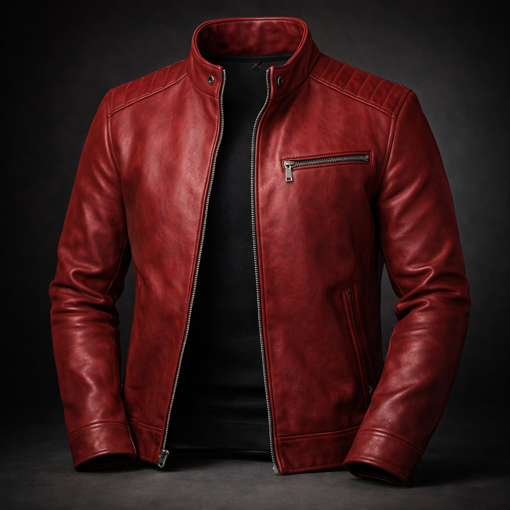 Jackson Mens Leather Jacket