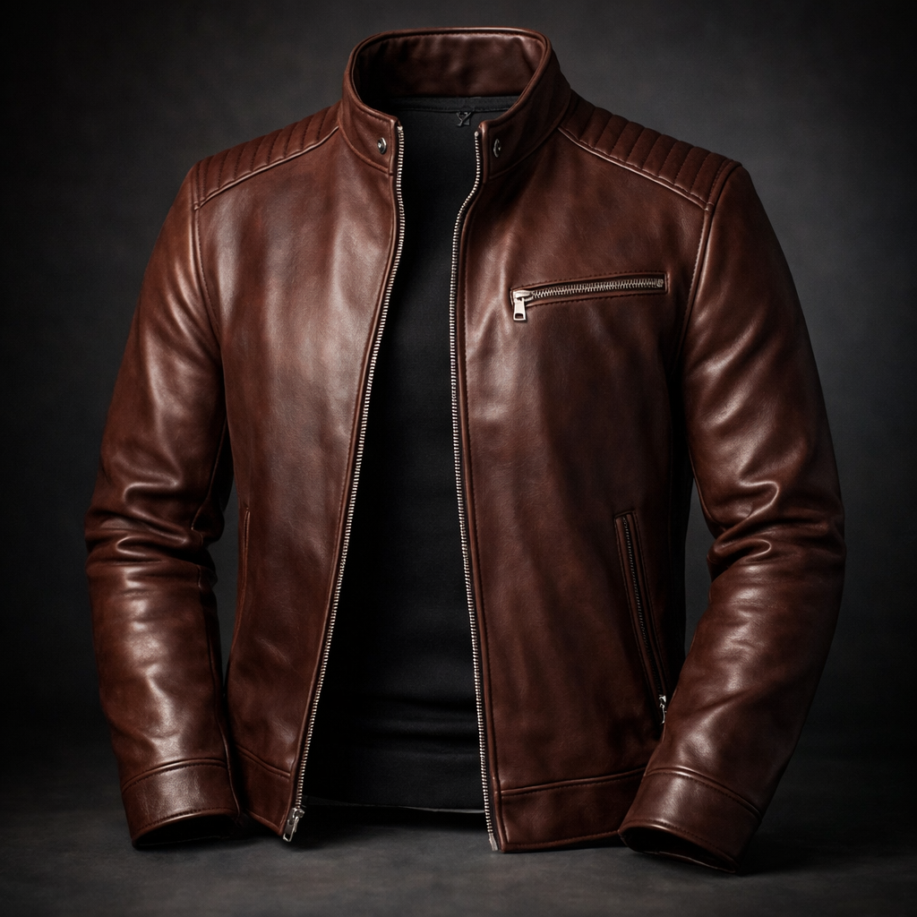 Jackson Mens Leather Jacket