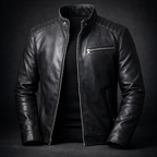 Jackson Mens Leather Jacket