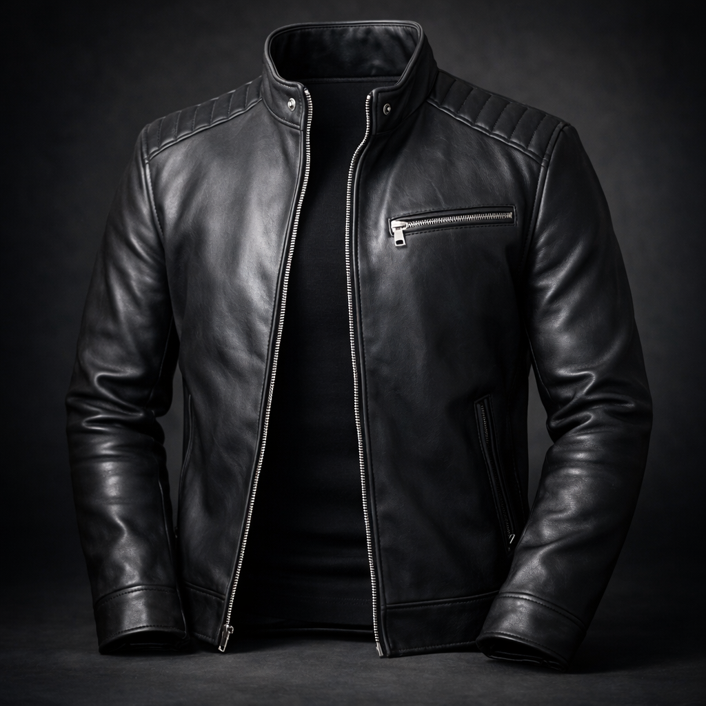 Jackson Mens Leather Jacket