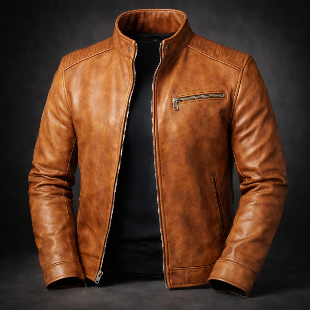 Jackson Mens Leather Jacket