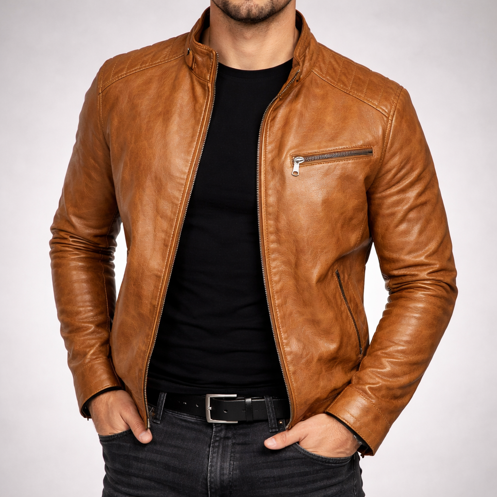 Jackson Mens Leather Jacket