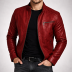 Jackson Mens Leather Jacket