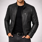 Jackson Mens Leather Jacket