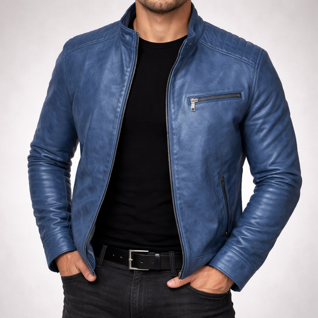 Jackson Mens Leather Jacket