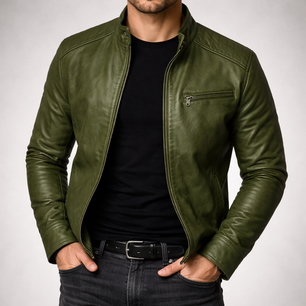 Jackson Mens Leather Jacket