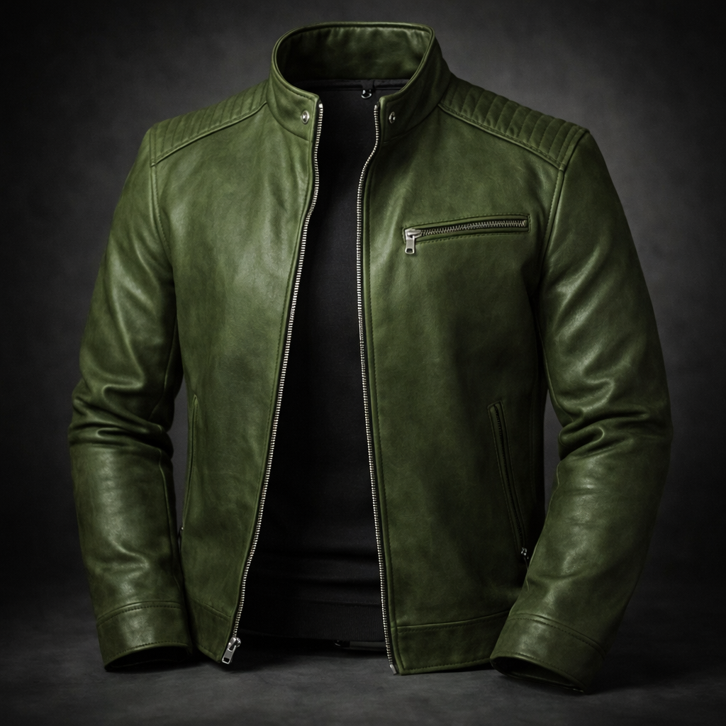 Jackson Mens Leather Jacket