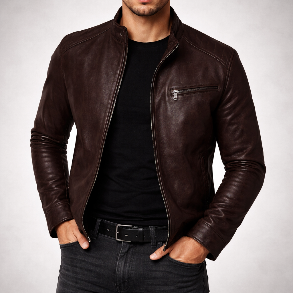 Jackson Mens Leather Jacket