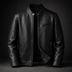 Ashton Mens Leather Jacket