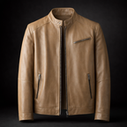 Ashton Mens Leather Jacket