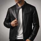 Ashton Mens Leather Jacket