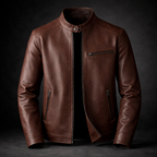 Ashton Mens Leather Jacket