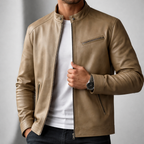 Ashton Mens Leather Jacket