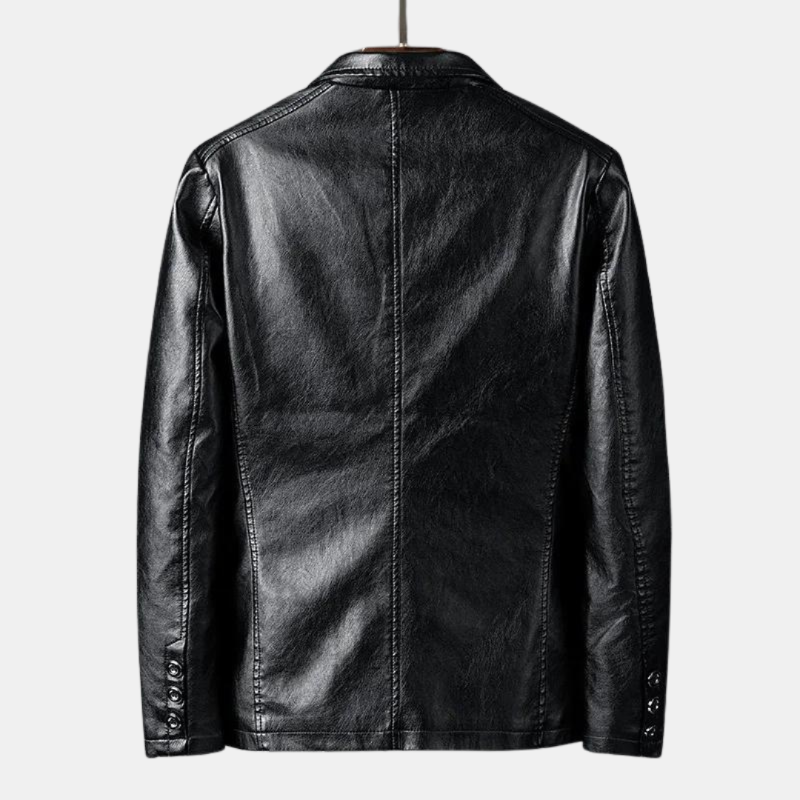 Johnson Mens Leather Jacket