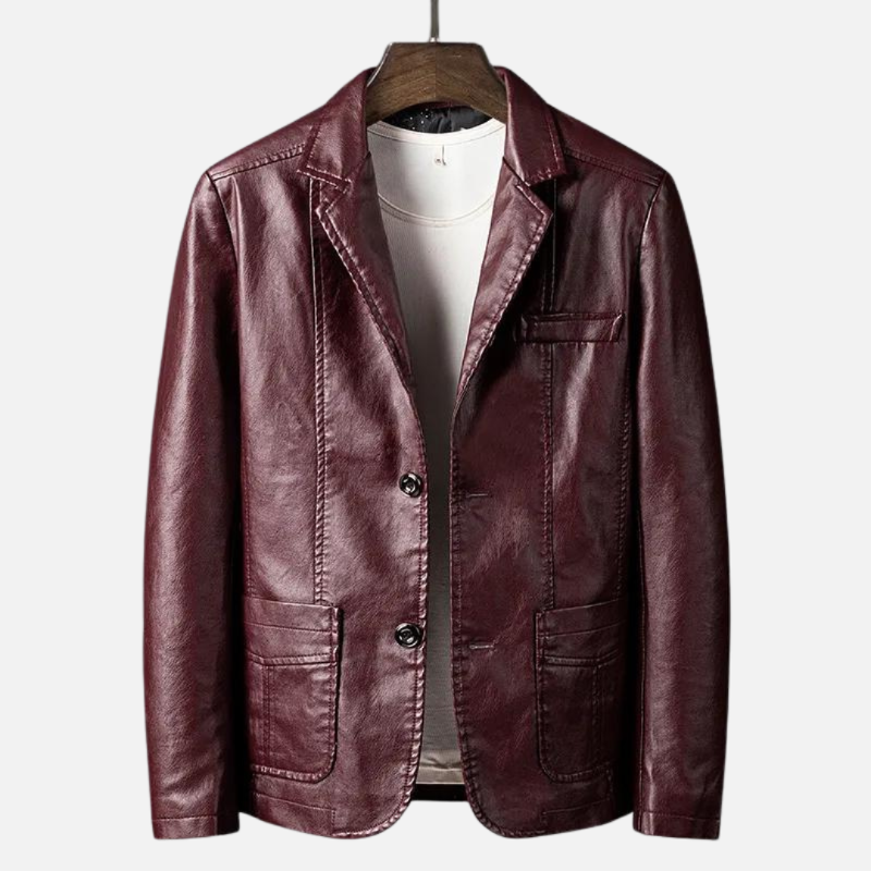 Johnson Mens Leather Jacket