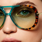 Vivienne Aviator Sunglasses