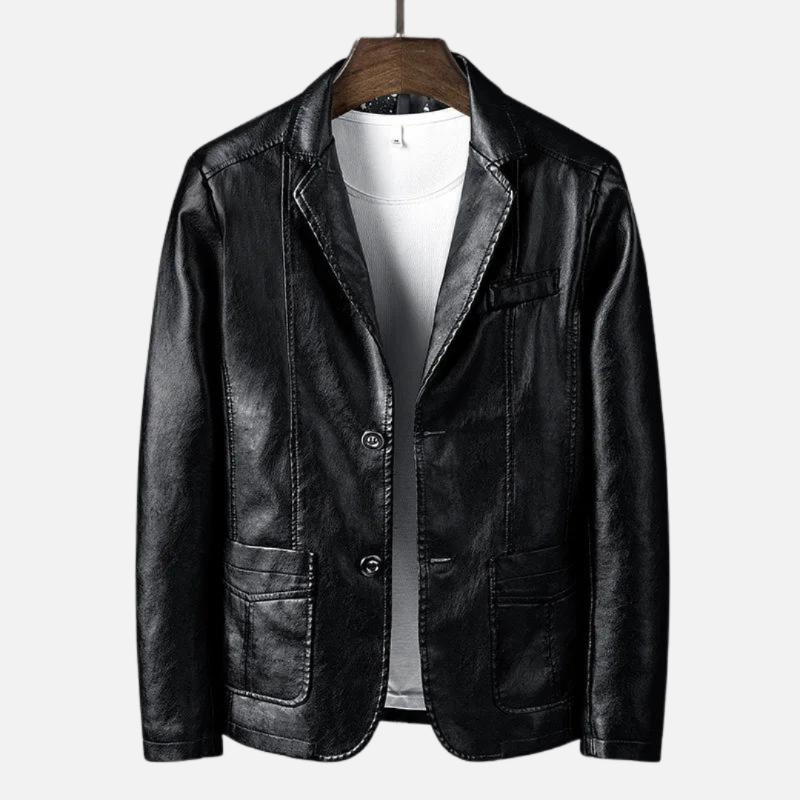 Johnson Mens Leather Jacket