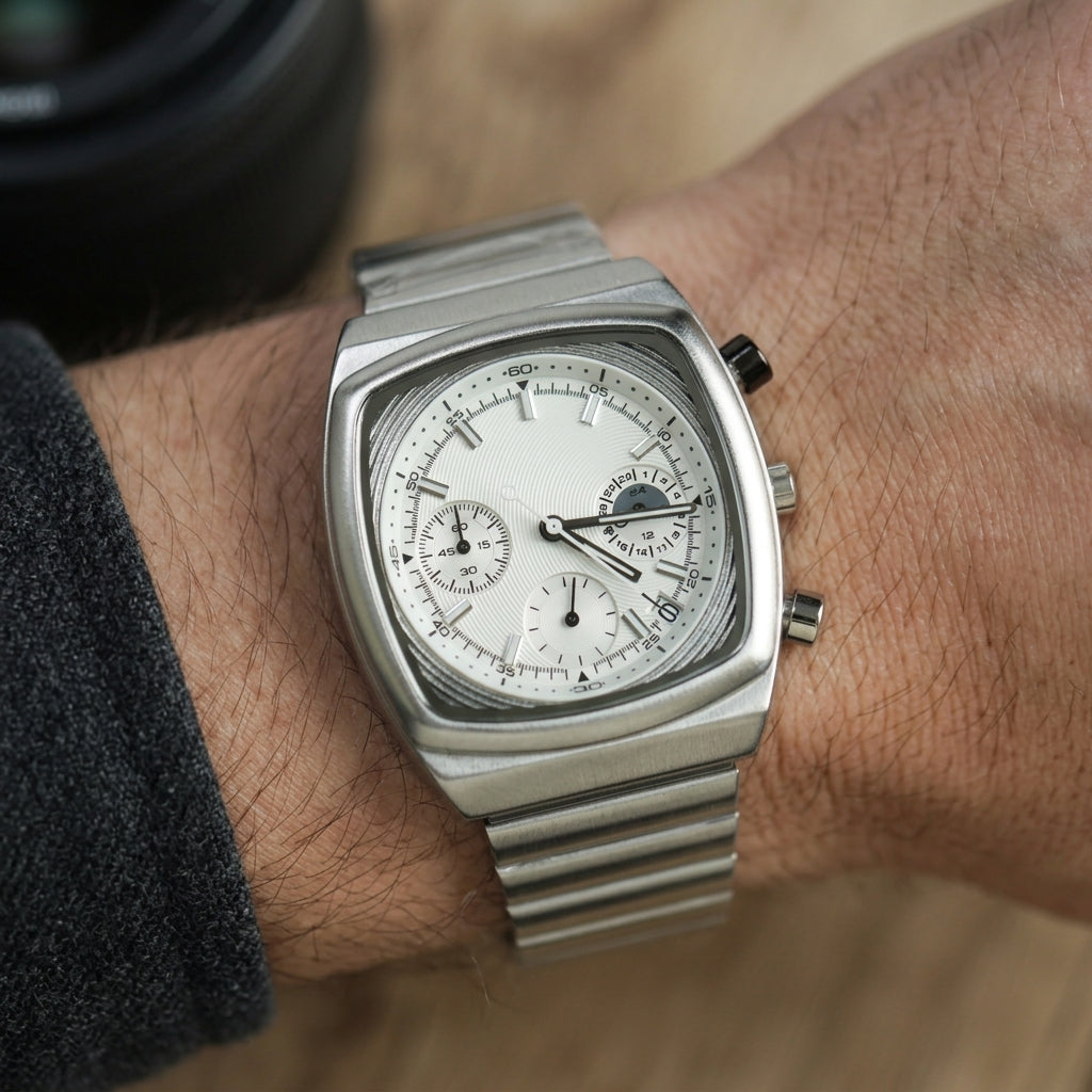 Meridian Calendar Watch