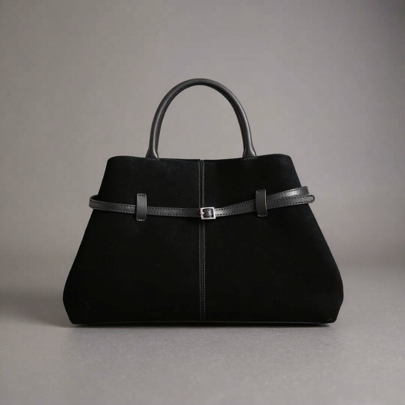 Selena Suede Tote Bag