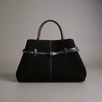 Selena Suede Tote Bag