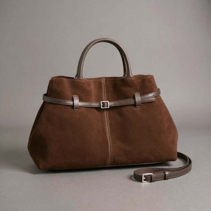 Selena Suede Tote Bag
