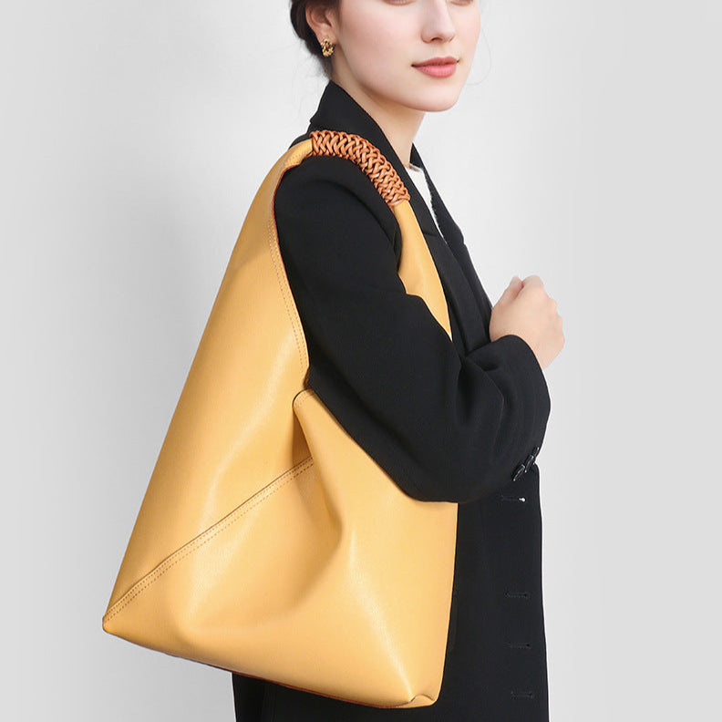 Sienna Leather Shoulder Bag