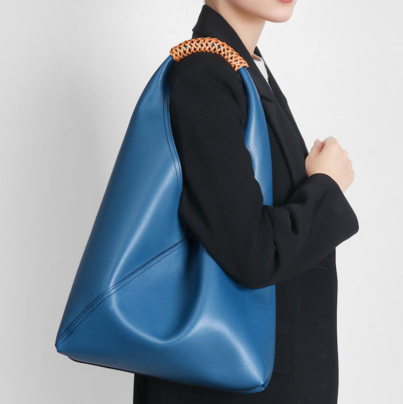 Sienna Leather Shoulder Bag