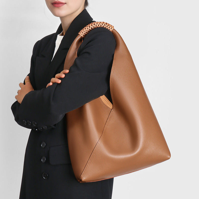 Sienna Leather Shoulder Bag