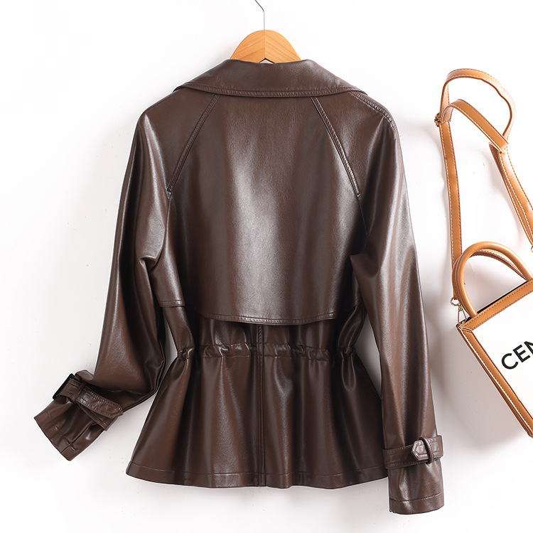 Julia Womens Leather Jacket