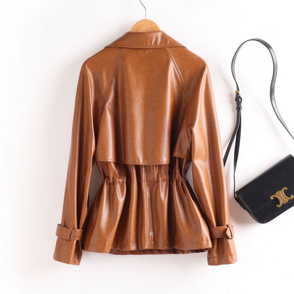 Julia Womens Leather Jacket