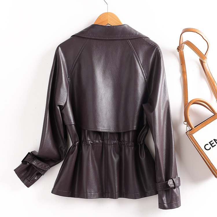 Julia Womens Leather Jacket
