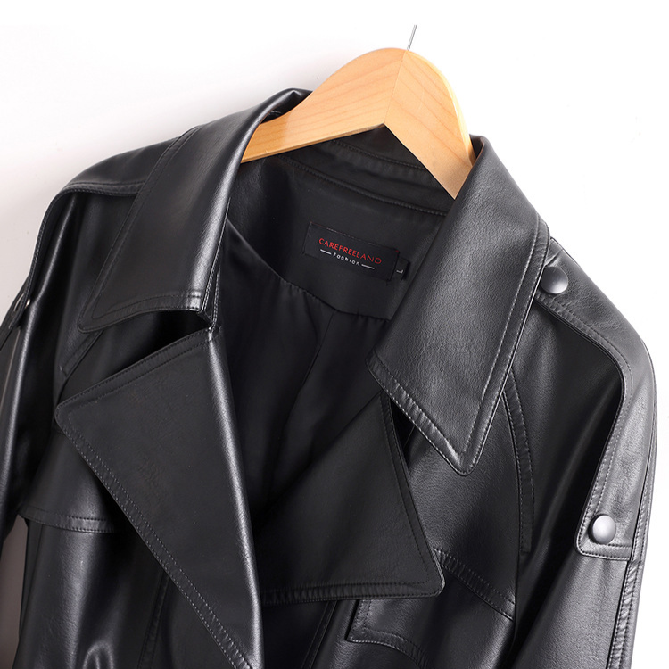Julia Womens Leather Jacket