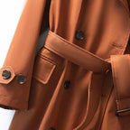 Amelia Womens Trench Coat