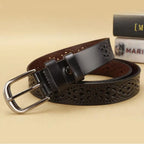 Avery Leather Belt