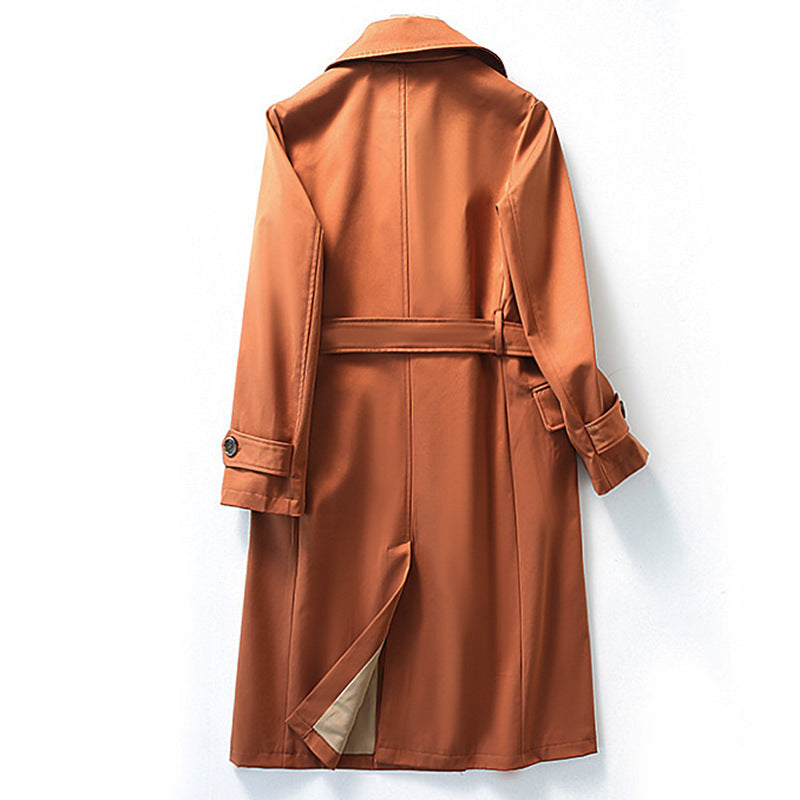 Amelia Womens Trench Coat