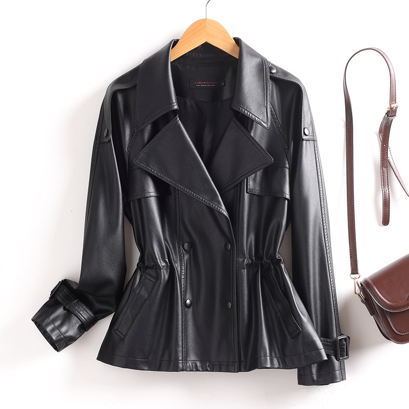 Julia Womens Leather Jacket
